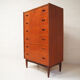 Commode en teck