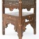 Oriental corner armchair