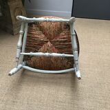 Provencal fireplace armchair