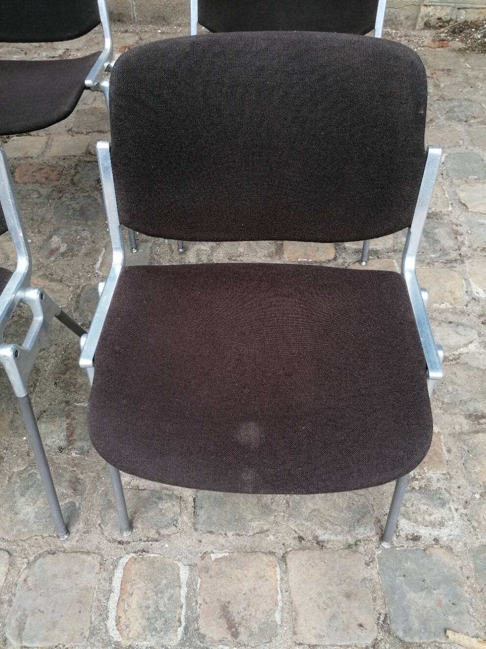 Lot de chaises DSC Castelli - Giancardo Piretti
