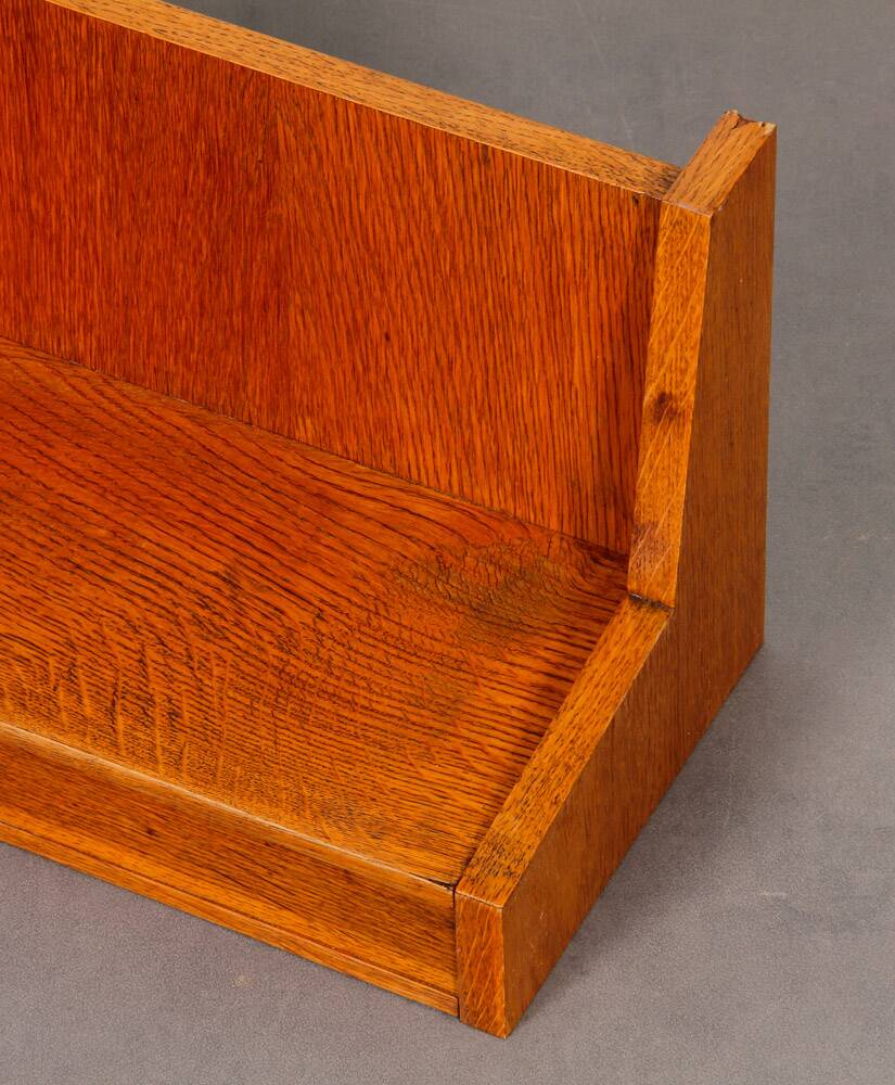 Vintage wall shelf, Czech work, 1960