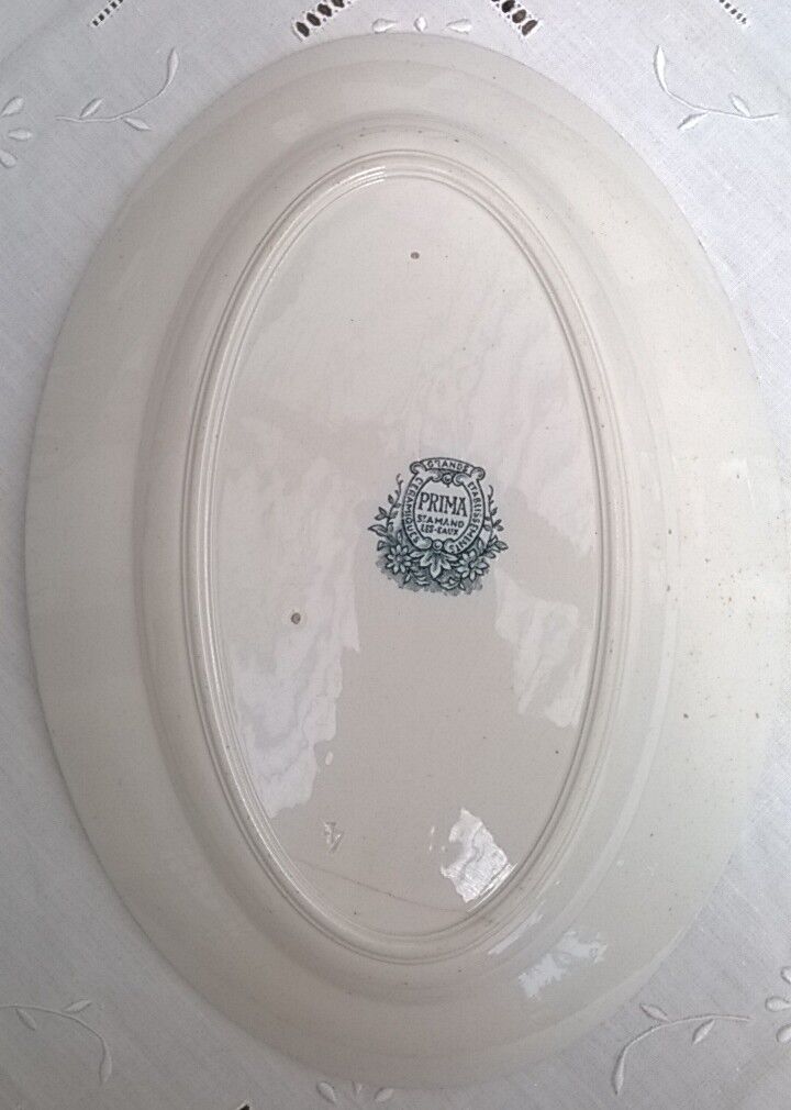 SAINT-AMAND oval hollow dish