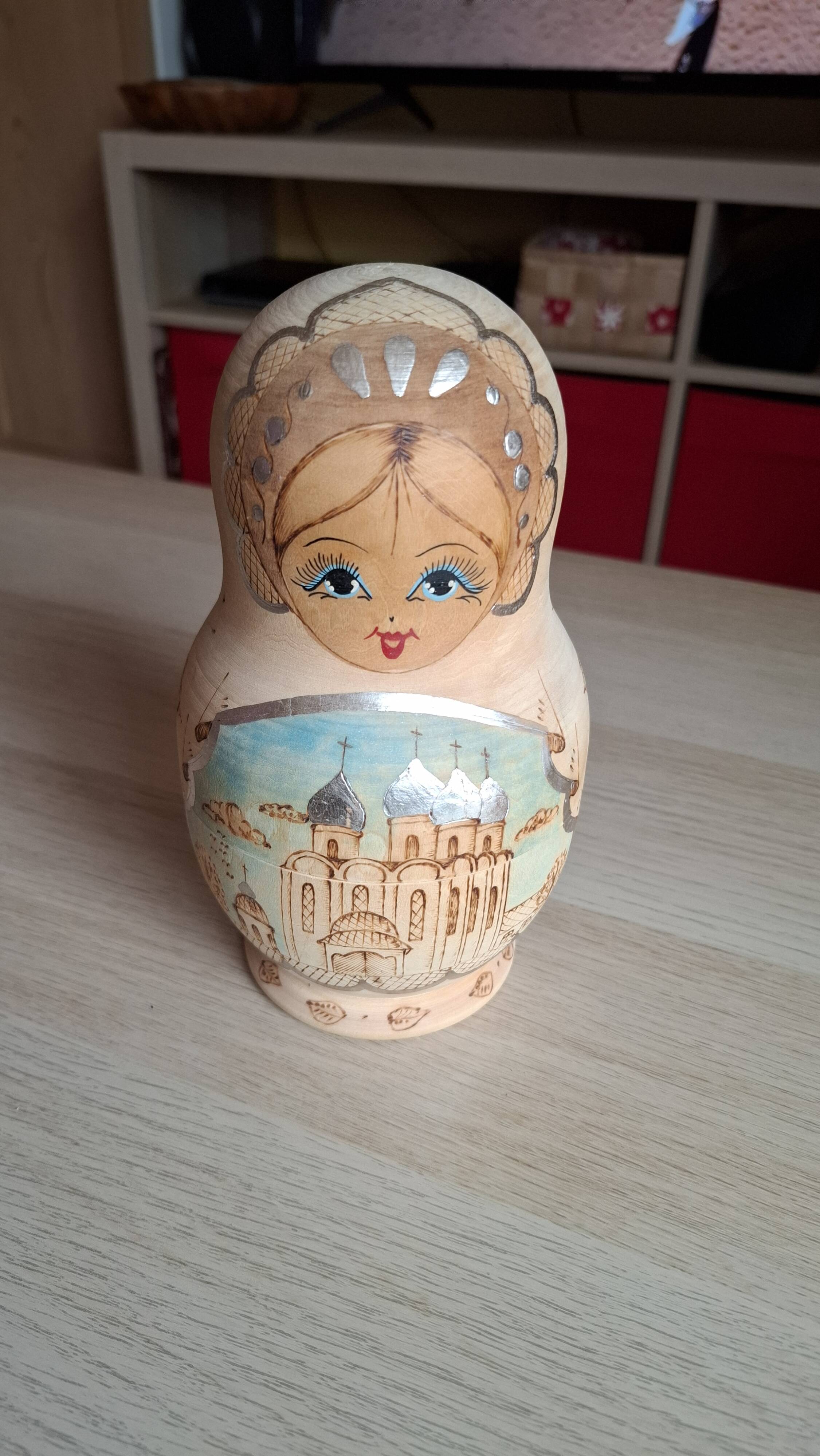 Russian matryoshka dolls