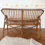 Bench into rattan "Comfy".