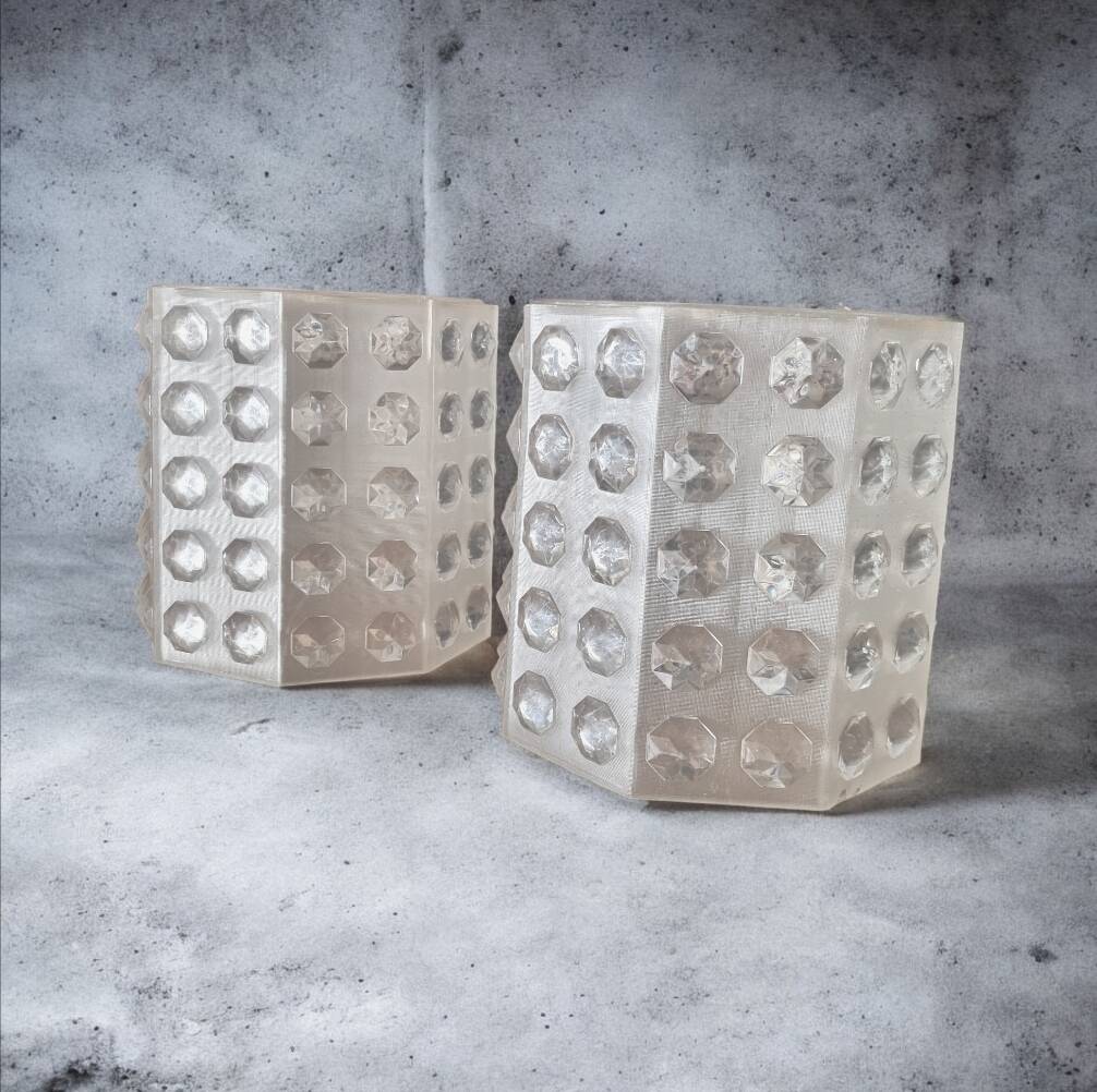 Pair of 1960s pendant lights