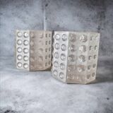 Pair of 1960s pendant lights