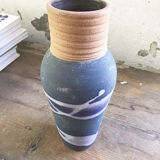 Vase terre cuite émaillée FP