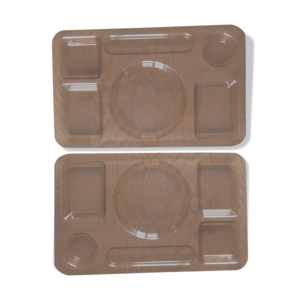 Lot de 2 Plateaux repas Guzzini