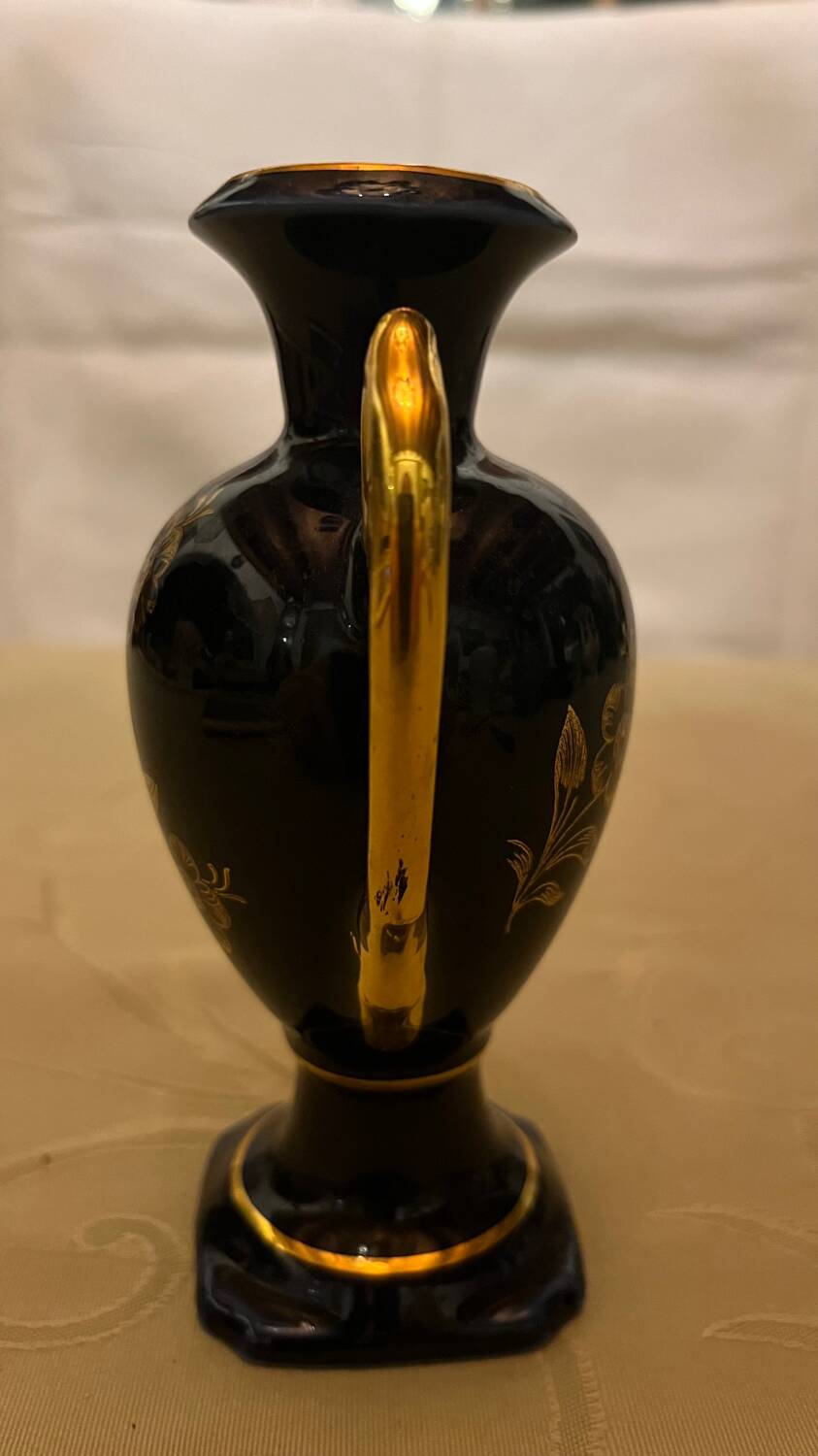 Mini vase porcelaine de Limoges