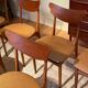 Chaise scandinave vintage « Rosa » (6 disponibles)