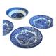 Assiettes et bol vintage