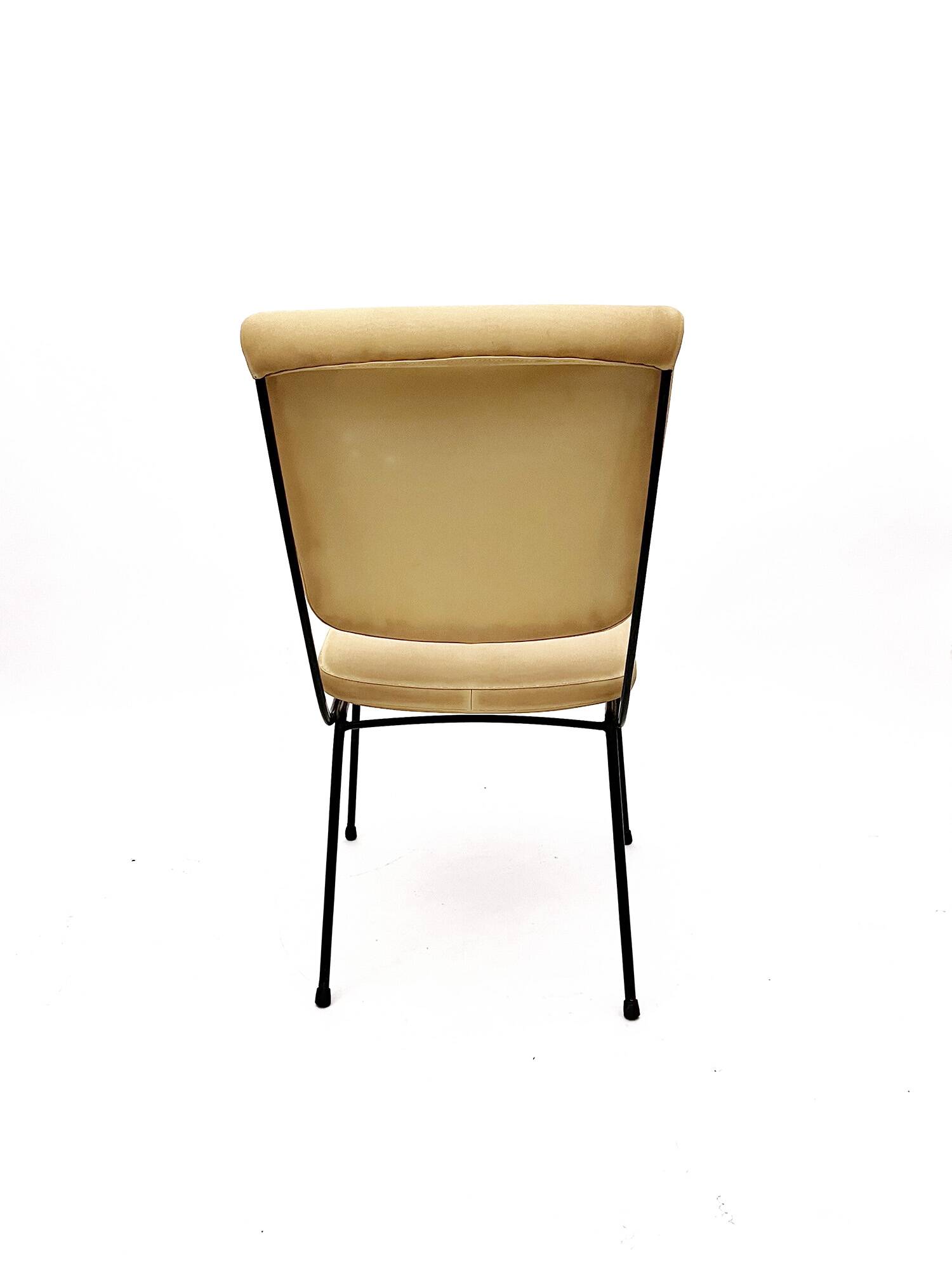Paire de chaises mod. Du 24 design Gastone Rinaldi pour Rima 1956