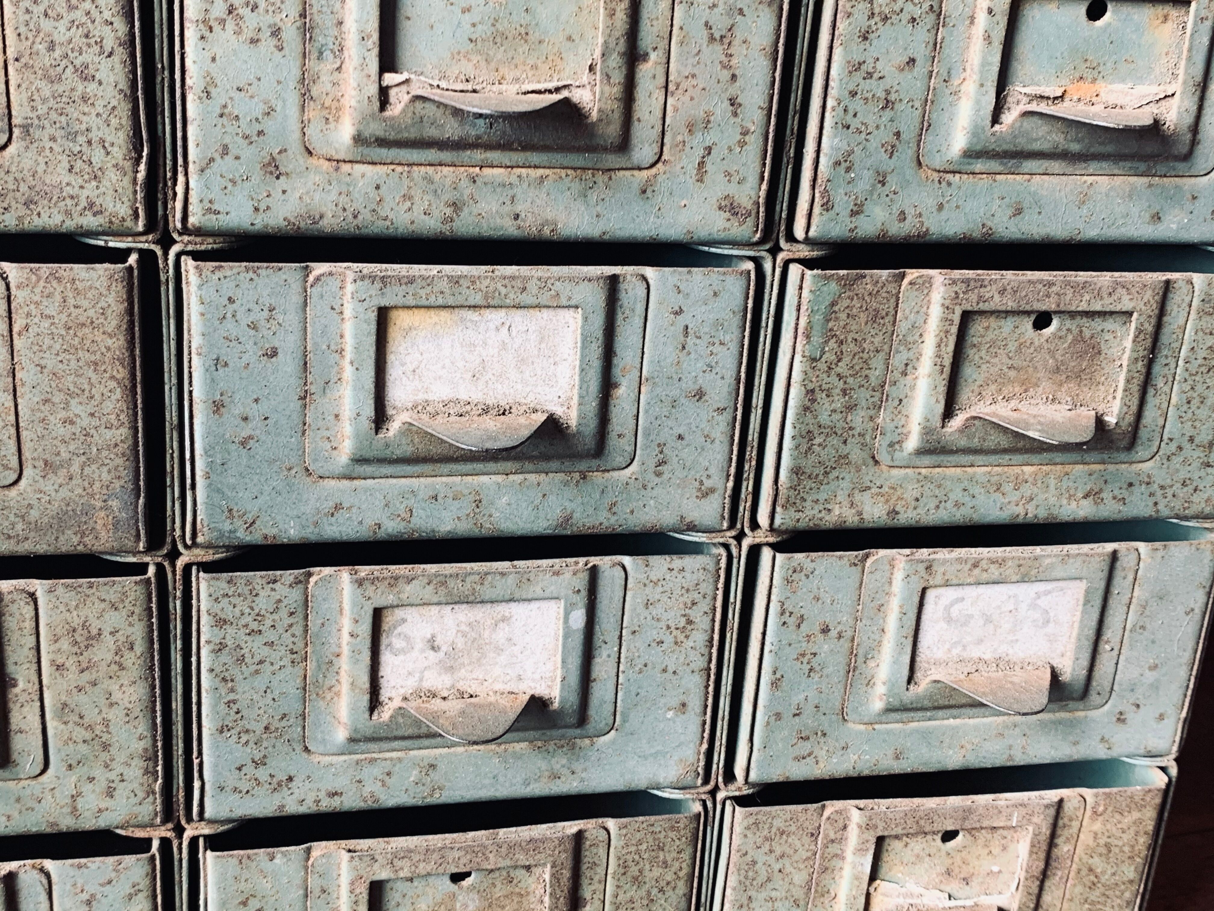 Metal cabinet 15 drawers