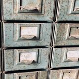 Metal cabinet 15 drawers