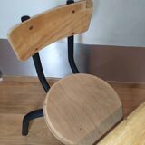 Restored schoolboy office