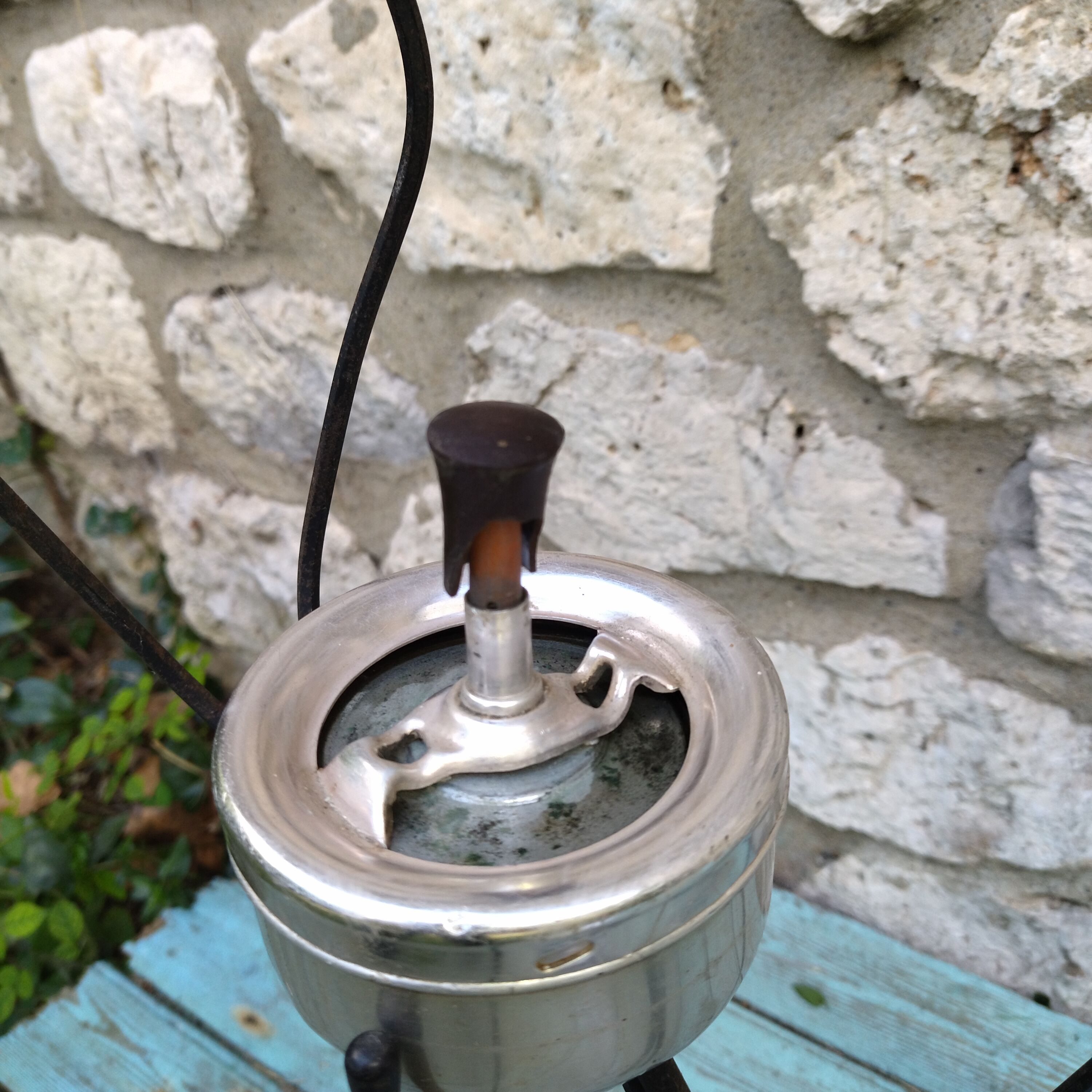 Ashtray door review wrought iron 50s