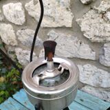 Cendrier porte revue fer forgé années 50