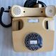 German phone with vintage dial of the 80s