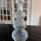 70s glass decanter