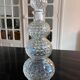 70s glass decanter