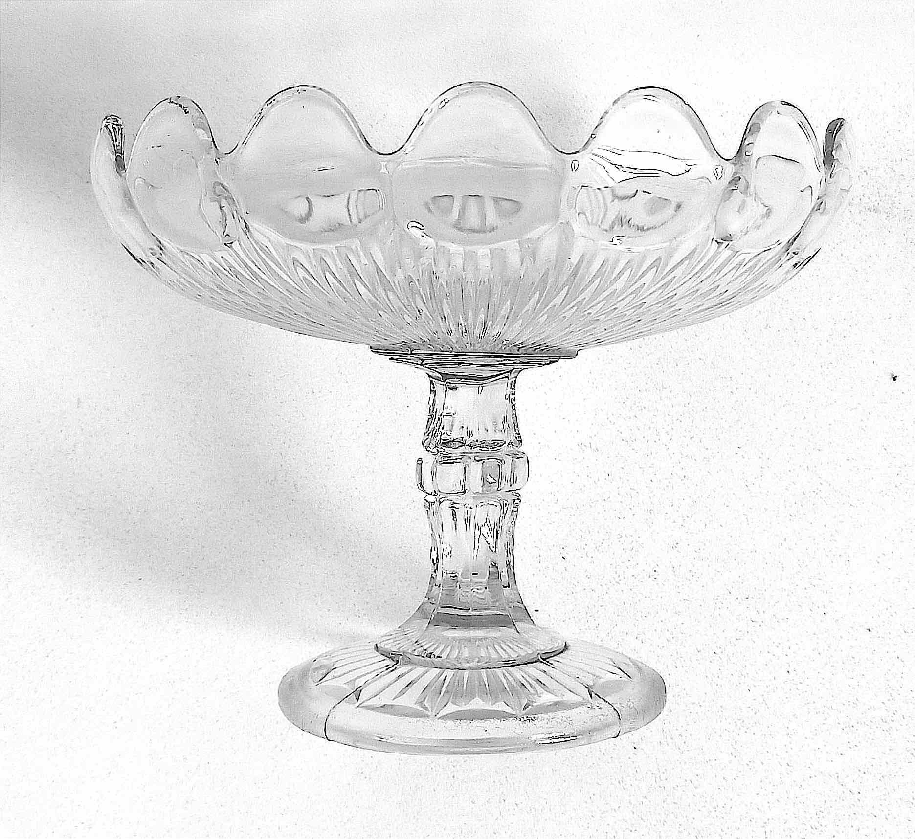 1930s Fruit Bowl Height 17 cm