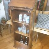 Solid wood lectern