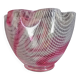 Glass vase with filigree motifs A. D. Copier, Leerdam, Netherlands