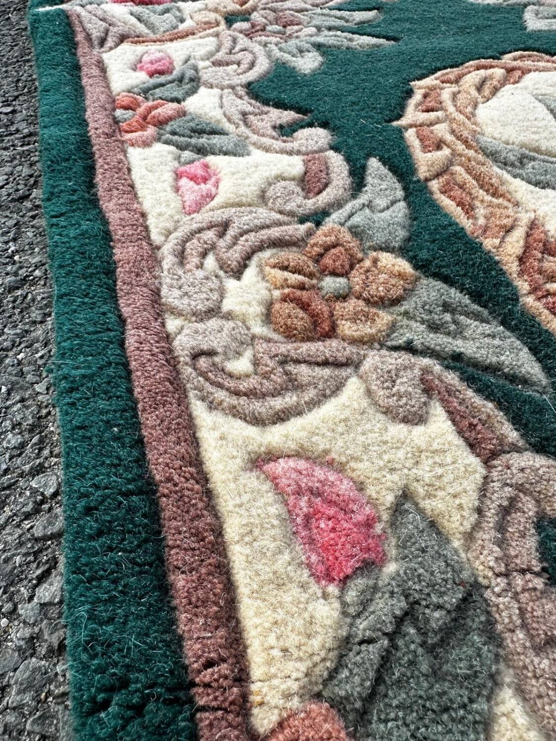 Chinese wool rug