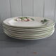 8 assiettes plates collection "Victorian Orchard" Churchill