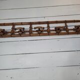 Coat rack wood bamboo, 106cms of L