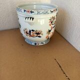 Limoges porcelain plant pot