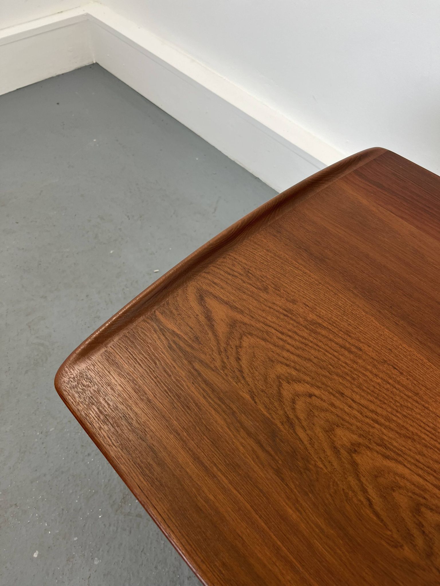 Teak Coffee Table by Tove and Edvard Kindt-Larsen for France & Son, Denmark, 1960s