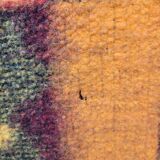 Vintage 70s blanket Le Mouflon 100% viscose - 2.20m x 2.40m