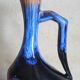 Zoomorphic pitcher in flame-fired stoneware "grand feu". France circa 1960.