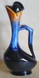 Zoomorphic pitcher in flame-fired stoneware "grand feu". France circa 1960.