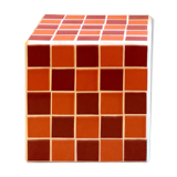 Cube side table