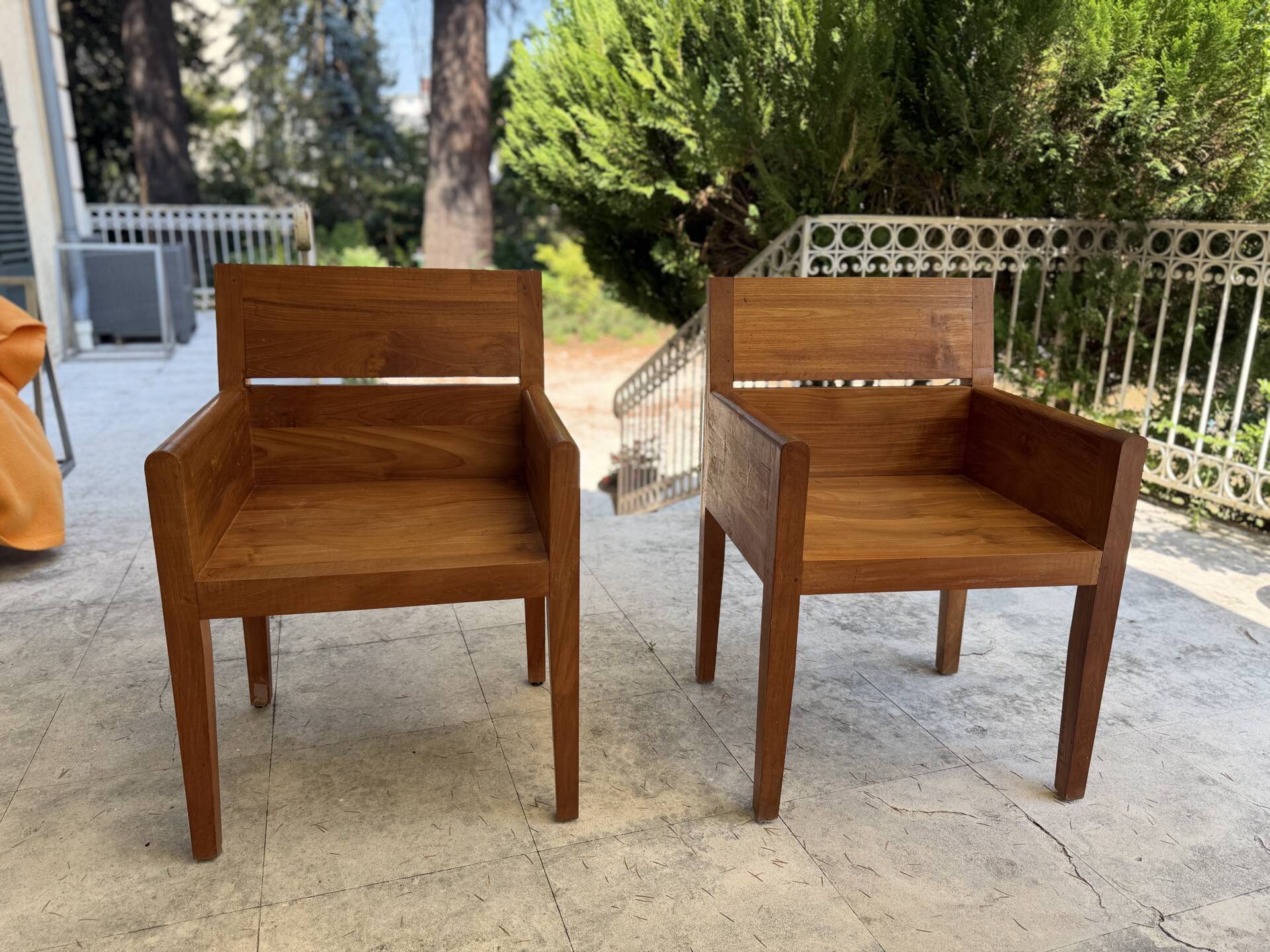 Fauteuil Ethnicraft Teck