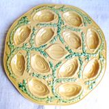 Oyster dish, seafood serving dish, Orfinox oyster dish.