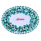 Toscana Amore oval serving dish