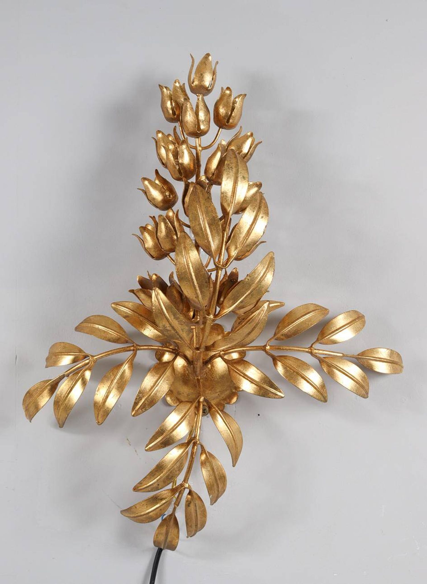 Hans Kögl. Applique/plafonnier, 'Pioggia D'oro', Allemagne, années 1960.
