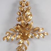 Hans Kögl. Applique/plafonnier, 'Pioggia D'oro', Allemagne, années 1960.