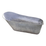 Basin in zinc