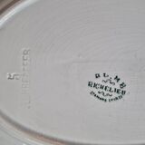 Oval serving dish