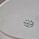 Plat de service ovale