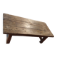 table basse rustique, style atelier