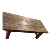table basse rustique, style atelier