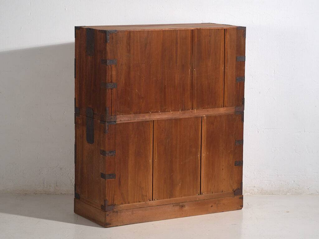 Old Japanese Tansu merchant chest – Taishō / Shōwa period (c. 1912-1945) #36