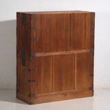 Old Japanese Tansu merchant chest – Taishō / Shōwa period (c. 1912-1945) #36