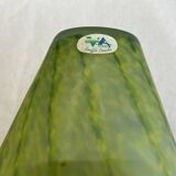 Glass paste vase