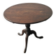 Georgian style antique  oak tilt top tripod occasional side table